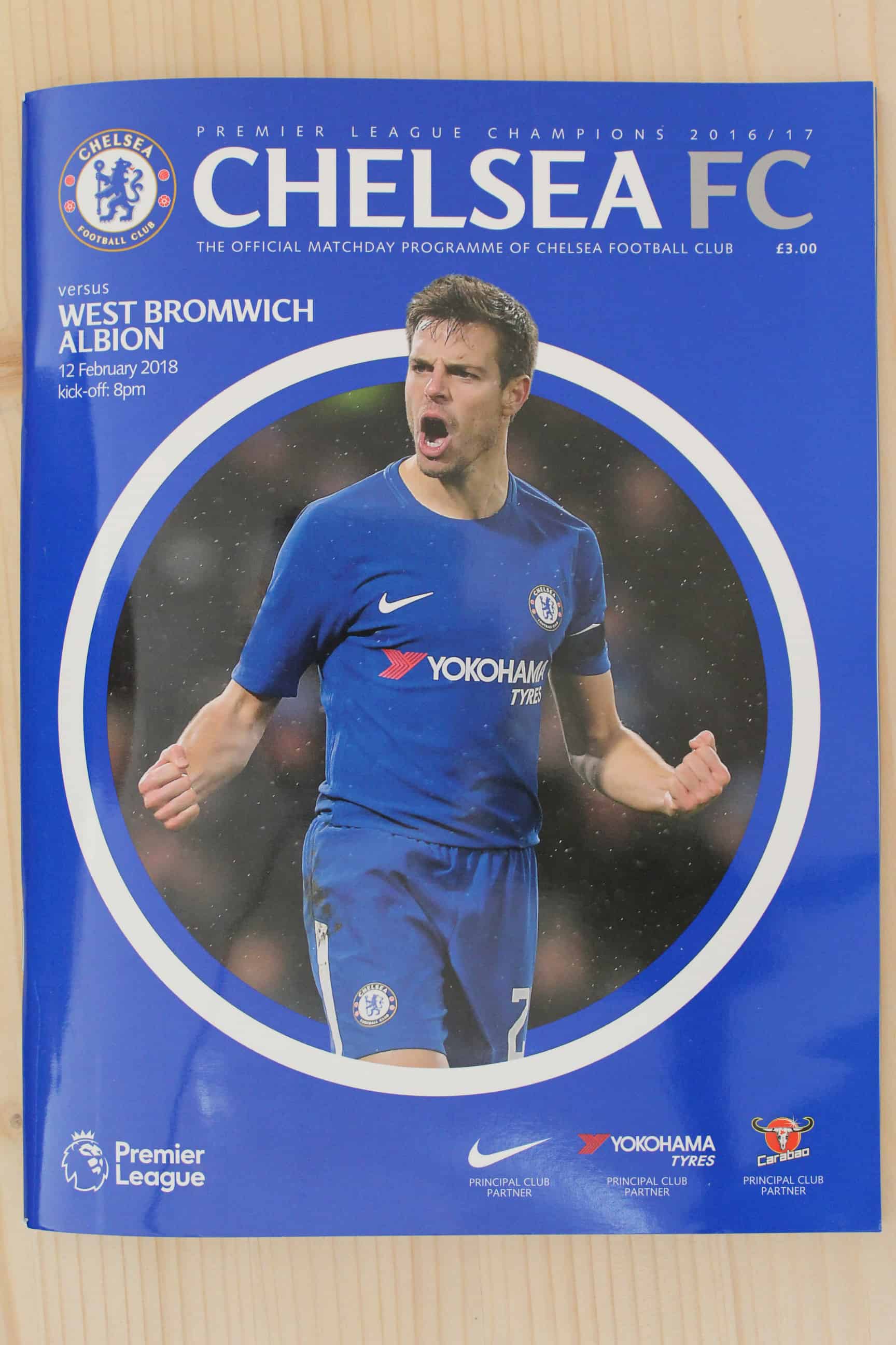 Chelsea FC v West Bromwich Albion FC 